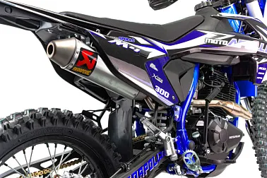 Мотоцикл MOTOLAND (МОТОЛЕНД)  Moto Apollo M4 300 (175FMM PR5)