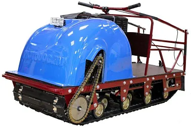 Мотобуксировщик MOTODOG 500 LONG 13 передний привод