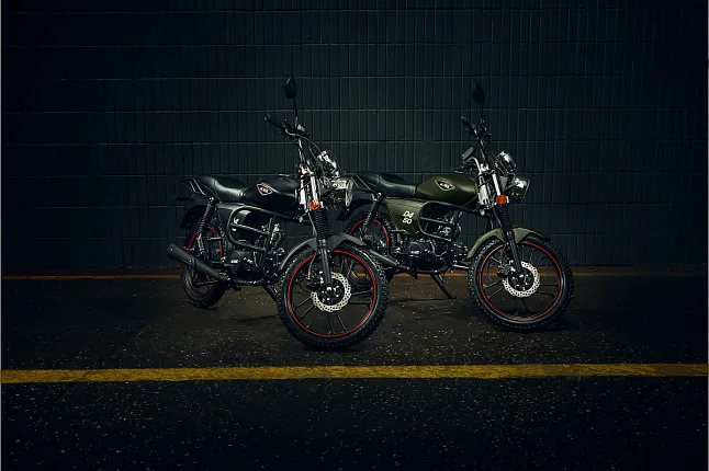 Мопед MINSK D4 50 M1NSK