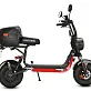 Электроскутер WHITE SIBERIA MINI R 3.0 BLACK 60V