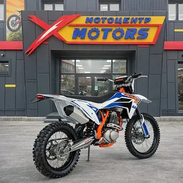 Кроссовый мотоцикл КАЙО K4 MX 21/18 (2022 г.)