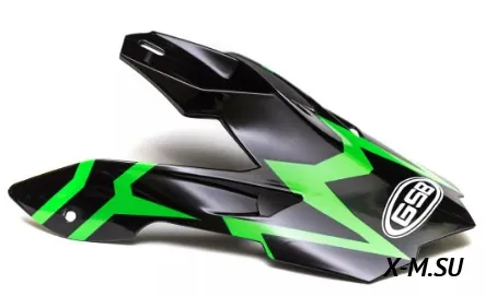 Козырёк для шлема XP-15 PREDATORE