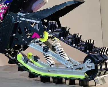 Гусеничный комплект SNOWRIDER SR120 TXR 2026 (гусеничный блок, трак, лыжа) для эндуро и кросс. мото