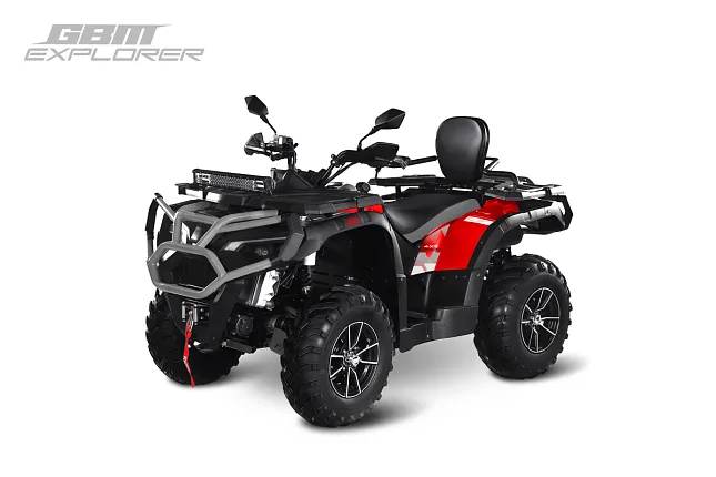 Квадроцикл GBM EXPLORER 680 4WD EFI с ПСМ
