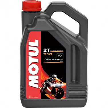 Масло мот. MOTUL 710 2T 4л/4шт.