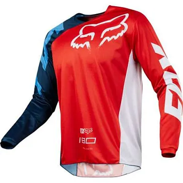 Мотоджерси Fox 180 Race Jersey Red