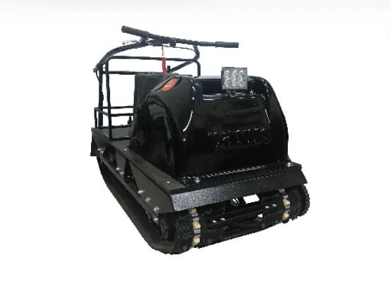 Мотобуксировщик PAXUS 550 9 л.с. HONDA