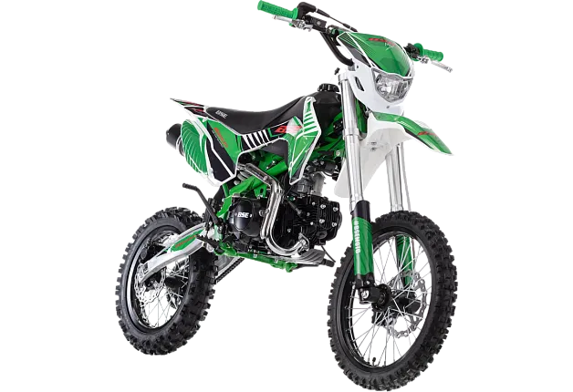 Питбайк BSE MX 17/14 17/14 Green (040)