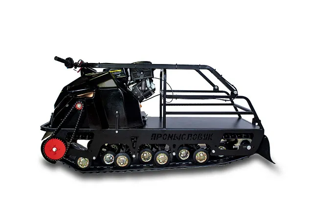 Мотобуксировщик БУРЛАК-M2 LFK 15 л.с. Промысловик