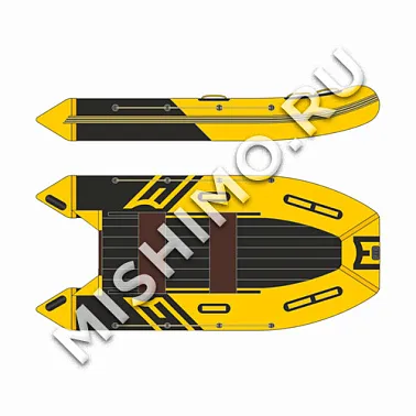 Лодка MISHIMO RIVER JET 390 под водомет