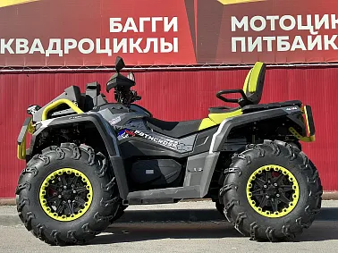 Квадроцикл AODES Pathcross ATV650L MUD PRO EPS LCD, двухместный