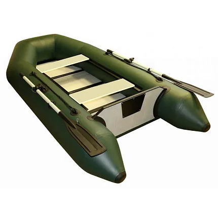Лодка Polar Bird модель PB-300ТМ Teal со стеклокомпозитной сланью