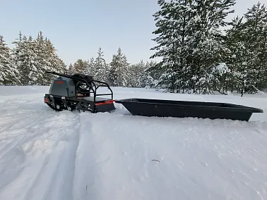 Мотобуксировщик IKUDZO 1450/500 K28 STOCK