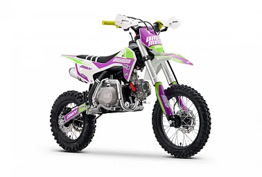 Питбайк PITONMOTO PX3 PINKY 110EМ 14/12 на механике