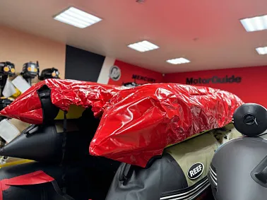 Транспортировочный тент MISHIMO 360 RAPID, RAPID PRO красный