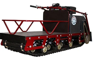 Мотобуксировщик MOTODOG 500 LONG 9 задний привод