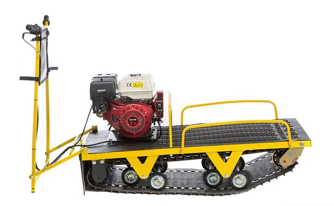 Мотобуксировщик Lebedev Motors РЕКС RV507