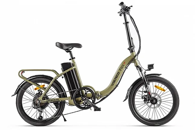 Велогибрид VOLTECO FLEX