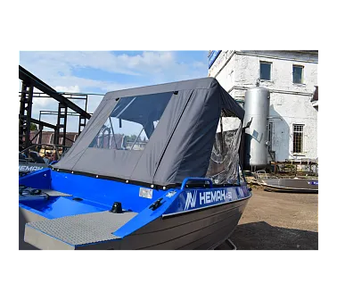 Алюминиевый катер WYATBOAT Неман-450
