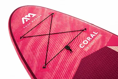 SUP-доска надувная с веслом AQUA MARINA Coral 10'2" S22