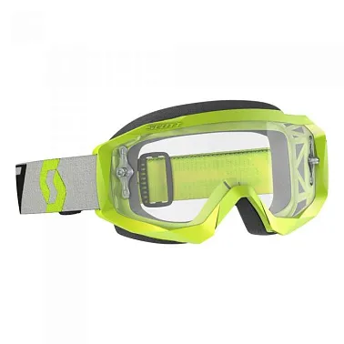 Очки Hustle X MX yellow/grey clear works
