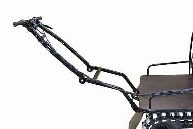 Мотобуксировщик вездеход KOiRA T15 ER (электростартер, реверс-редуктор)