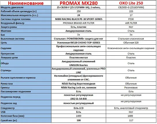 Мотоцикл RACER RC300-GY8B BROS (моно)