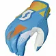 Перчатки 350 Track blue/yellow