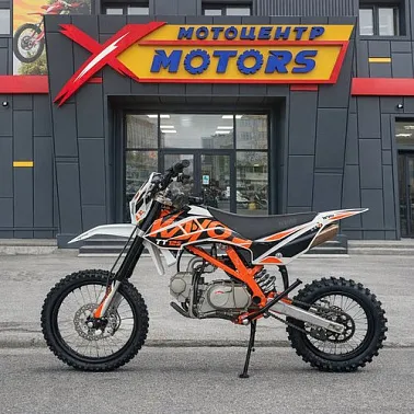 Питбайк КАЙО BASIC K125EA 17/14 KRZ (п/автомат, эл. стартер 2024 г.)