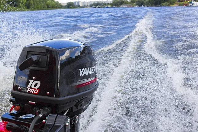 Лодочный мотор Yamer 10 FHS PRO
