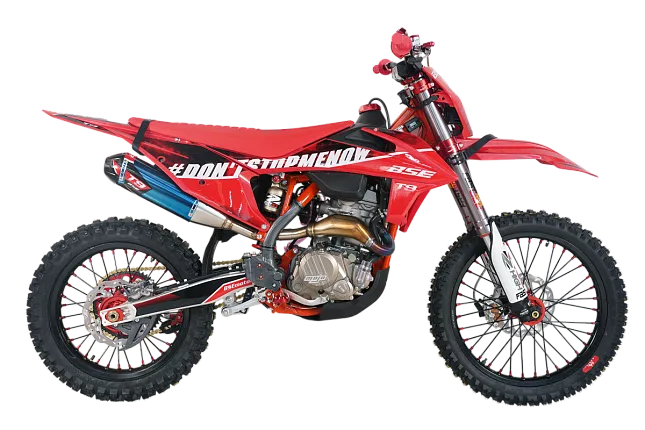 Эндуро / кроссовый мотоцикл BSE T9 Red Arrow  (TYX300SR)