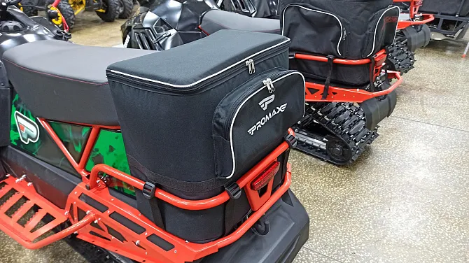 Кофр X-Motors на снегоход PROMAX SRX-500 изотермический ЭКО ПРЕМИУМ