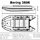 Лодка ПВХ BERING 380К