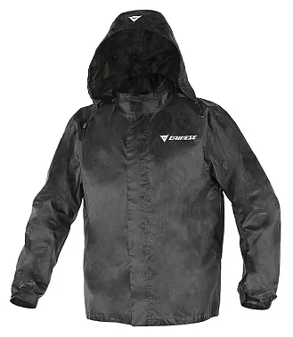 Куртка-дождевик D-CRUST BASIC JACKET BLACK