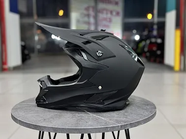 Шлем кроссовый HETOSHI XD1-50 цв. Черный матовый р. XXL 