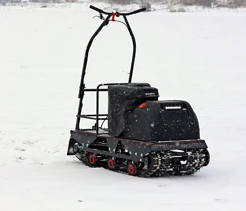 Мотобуксировщик PAXUS 550 AVANT 9 л.с.