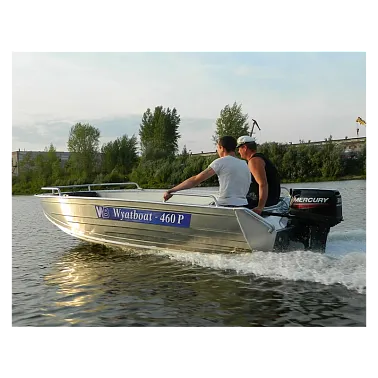 Алюминиевая моторная лодка WYATBOAT-460P