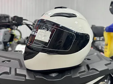 Шлем интеграл HETOSHI XD1-90 цв. Белый глянцевый  р. S 