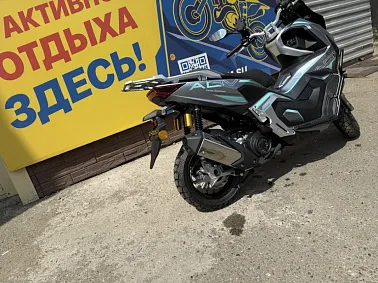 МаксиСкутер PROMAX-HONDA ADV 250(49) EFI (Inspired by HONDA) Серо-синий Б/У