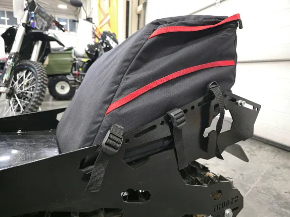 Мотоснегокат (сноуборд) IKUDZO SNOWBIKE 20л.с