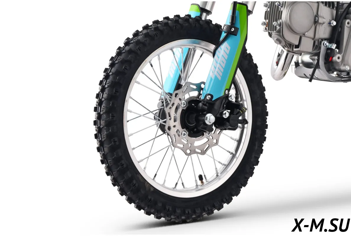 Питбайк PITONMOTO PX4 BUBBLE 125EМ 14/12 на механике