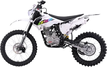 Эндуро / кроссовый мотоцикл BSE Z2 L 21/18 Apex