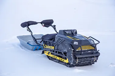 Мотобуксировщик VITAR «Навигатор 600» ТЯГАЧ 25 л.с.