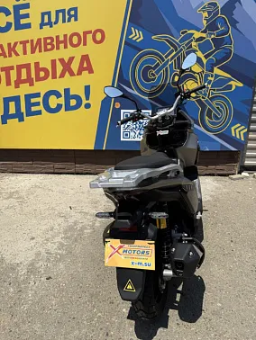 МаксиСкутер PROMAX ADV 2  Серебристый