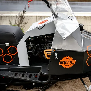 Снегоход ВЕПС TITAN ST-2