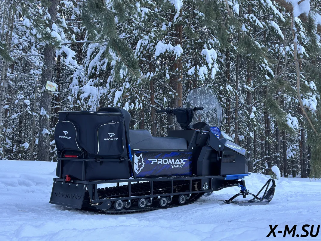Снегоход PROMAX YAKUT 2.0 LONG 500 4T 15