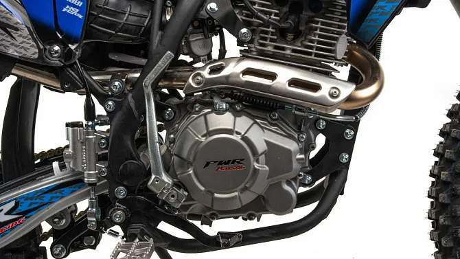 Мотоцикл MOTOLAND (МОТОЛЕНД) Кросс PWR FZ250 (172FMM) (4V) (2022 г.) (4-х клапанный)