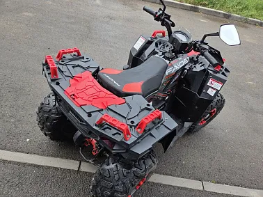 Квадроцикл FAIDET URBAN 150 Черно-красный Б/У