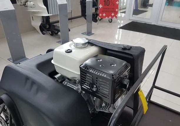 Мотобуксировщик PAXUS 650 AVANT 9 л.с.