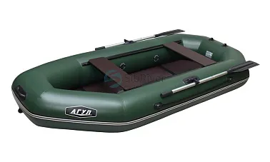 ЛОДКА ПВХ SIBRIVER АГУЛ-255+СЛАНЬ